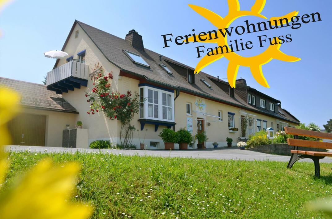 Ferienwohnungen Familie Fuss บิชอฟสกรุน ภายนอก รูปภาพ